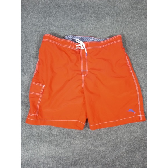 Tommy Bahama Other - Tommy Bahama Board Swim Trunks Mens 2XL Shorts Mesh Lined Drawstring Orange